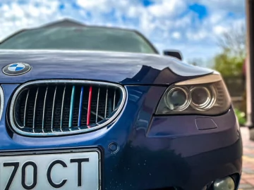 Авто BMW 5 Series 2008 № 7419091