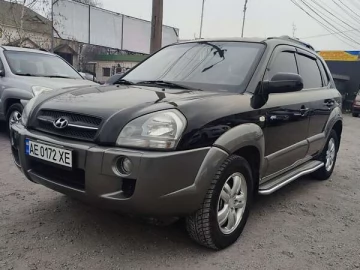 Авто Hyundai Tucson 2007 № 7419098