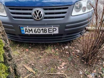 Авто Volkswagen Caddy 2009 № 7419109