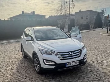 Авто Hyundai Santa Fe 2013 № 7419155