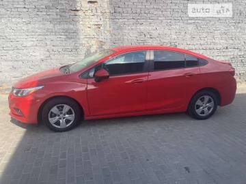 Авто Chevrolet Cruze 2017 № 7419158