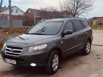 Авто Hyundai Santa Fe 2006 № 7419169