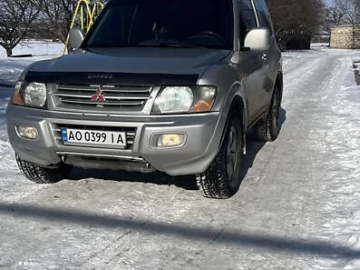 Авто Mitsubishi Pajero 2000 № 7419202