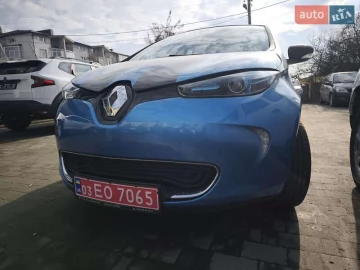 Авто Renault Zoe 2018 № 7419207