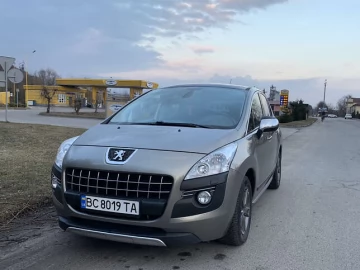 Авто Peugeot 3008 2011 № 7419225