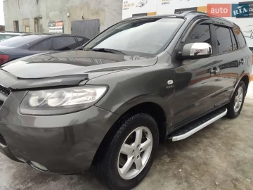 Авто Hyundai Santa Fe 2008 № 7419233
