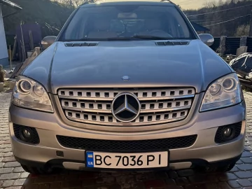 Авто Mercedes M-Class 2007 № 7419296