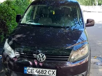 Авто Volkswagen Caddy 2013 № 7419302