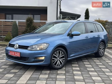 Авто Volkswagen Golf 2016 № 7419306