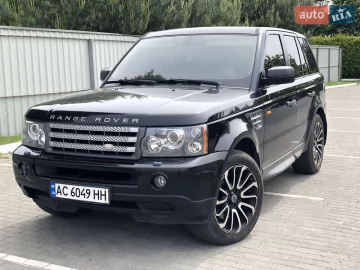 Авто Land Rover Range Rover Sport 2006 № 7419347