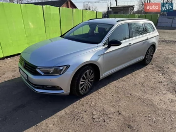 Авто Volkswagen Passat 2015 № 7419350