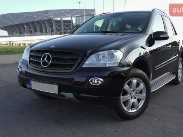 Авто Mercedes M-Class 2007 № 7419374
