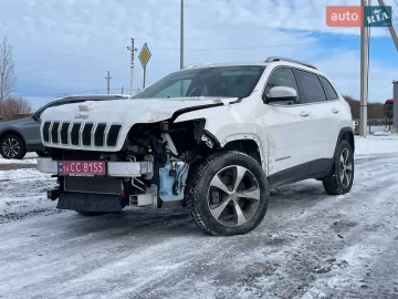 Авто Jeep Cherokee 2020 № 7419388