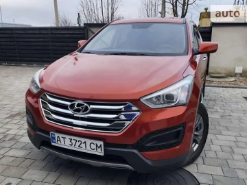 Авто Hyundai Santa Fe 2015 № 7419393
