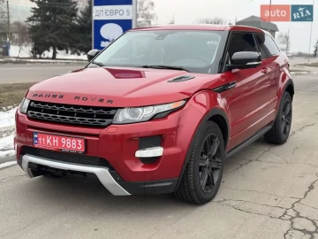 Авто Land Rover Range Rover Evoque 2012 № 7419412