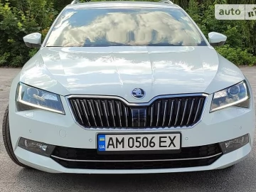 Авто Skoda Superb 2017 № 7419756