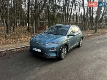 Авто Hyundai Kona Electric 2018 № 7419758