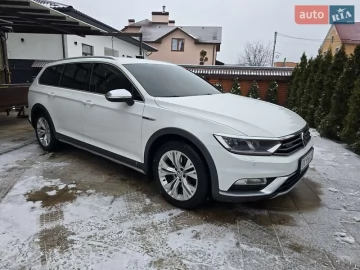 Авто Volkswagen Passat Alltrack 2016 № 7419765