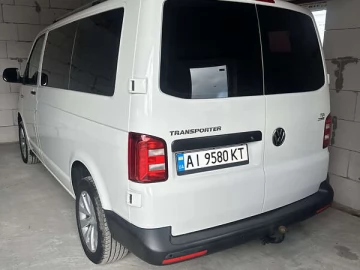 Авто Volkswagen Transporter 2016 № 7419774