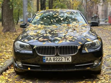 Авто BMW 5 Series 2012 № 7419783