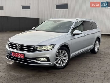 Авто Volkswagen Passat 2020 № 7419809