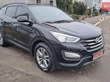 Авто Hyundai Santa Fe 2015 № 7419813