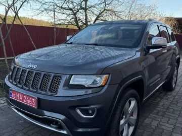 Авто Jeep Grand Cherokee 2015 № 7419826
