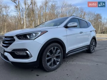 Авто Hyundai Santa Fe 2017 № 7419856