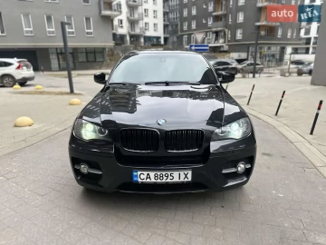 Авто BMW X6 2011 № 7419858