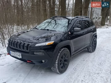 Авто Jeep Cherokee 2017 № 7419872