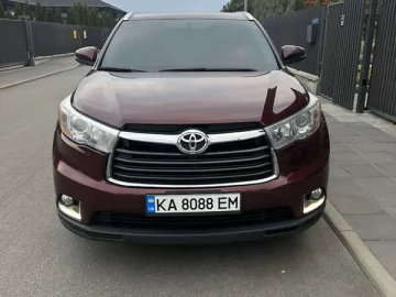 Авто Toyota Highlander 2016 № 7419877