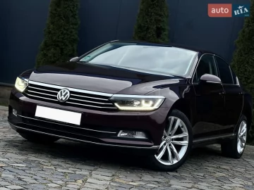 Авто Volkswagen Passat 2018 № 7419893