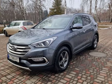 Авто Hyundai Santa Fe 2017 № 7419908