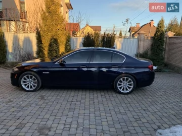 Авто BMW 5 Series 2013 № 7419928