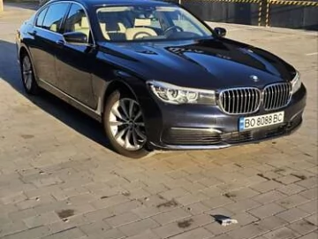 Авто BMW 7 Series 2017 № 7419986