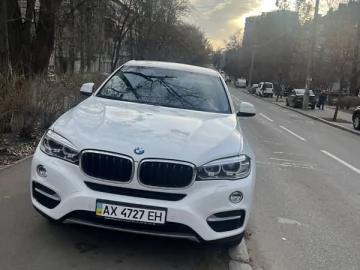 Авто BMW X6 2014 № 7419990