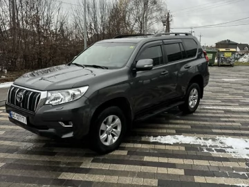 Авто Toyota Land Cruiser Prado 2019 № 7419995