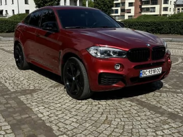 Авто BMW X6 2017 № 7420003