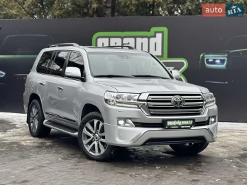 Авто Toyota Land Cruiser 2017 № 7420018