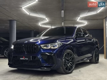 Авто BMW X6 M 2021 № 7420036