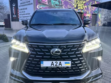 Авто Lexus Lx 2020 № 7420037
