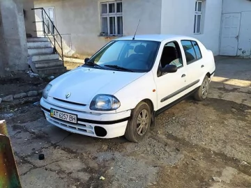 Авто Renault Clio Symbol 2001 № 7420049