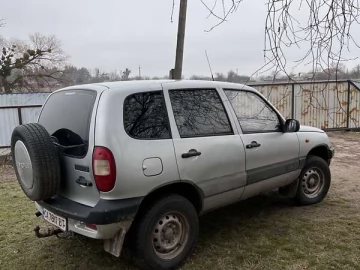 Авто Chevrolet Niva 2005 № 7420066