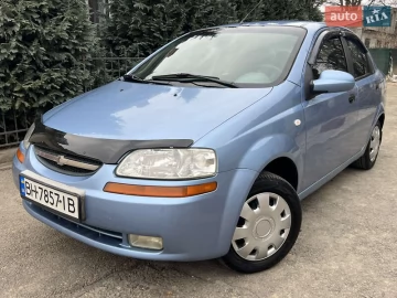 Авто Chevrolet Aveo 2005 № 7420094