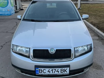 Авто Skoda Fabia 2003 № 7420098