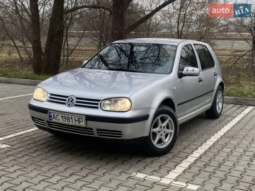 Авто Volkswagen Golf 2001 № 7420107