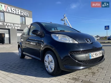 Авто Peugeot 107 2006 № 7420112
