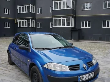 Авто Renault Megane 2003 № 7420119