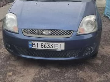 Авто Ford Fiesta 2006 № 7420128
