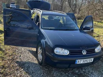 Авто Volkswagen Golf 2001 № 7420276